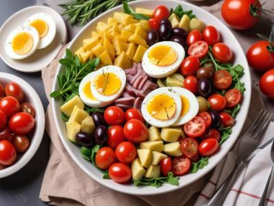 Salade Niçoise Traditionnelle