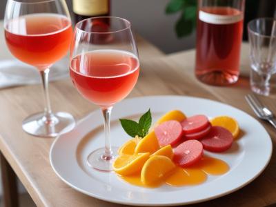Rosé Pamplemousse & Céleri